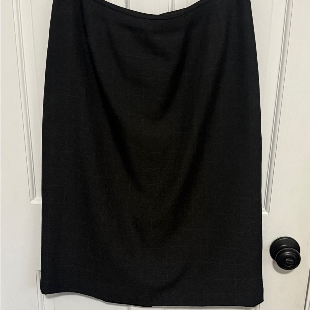 Elegant Grey/white plaid Women's Skirt